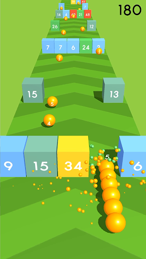 Snake VS Block 3D World Screenshot 0