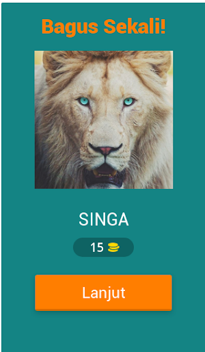 Zolo - tebak nama binatang Screenshot 1