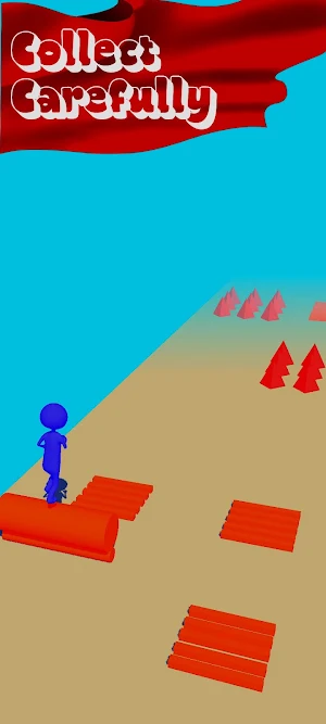 Carpet Run: 3D Runner Game Screenshot 2