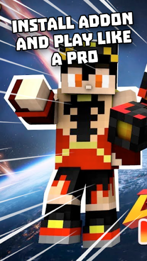 BoboiBoy Mod For MCPE Screenshot 1