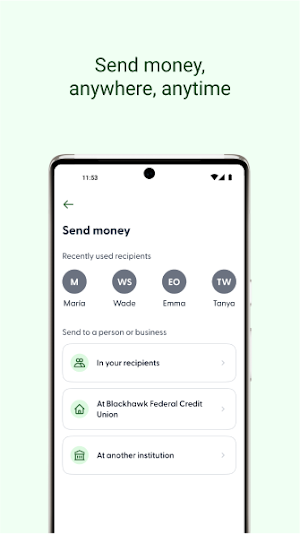 Blackhawk Federal Credit Union Screenshot 3