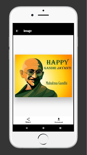 Gandhi Jayanti Greetings Screenshot 2