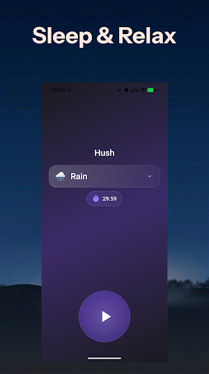 Hush — Sleep, Relax & Focus Screenshot 1