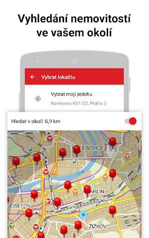 Sreality.cz Screenshot 1
