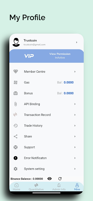 Trust Coin Screenshot 3