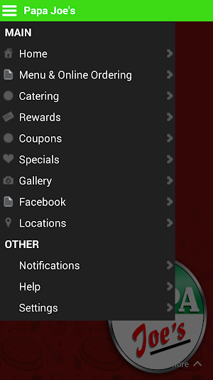 Papa Joe's Screenshot 1
