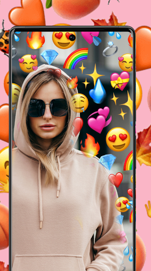 Emoji Background Changer Screenshot 2