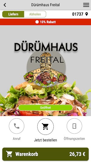 Dürümhaus Freital Screenshot 0
