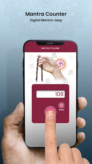 Digital Mantra & Jap Counter Screenshot 1