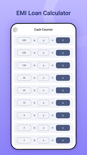 CashLoan: EMI Loan Calculator Screenshot 3