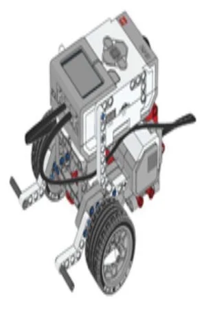 EV3 controller Screenshot 1