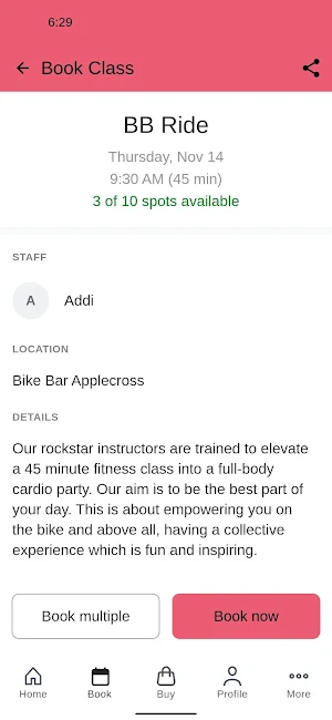Bike Bar Screenshot 2
