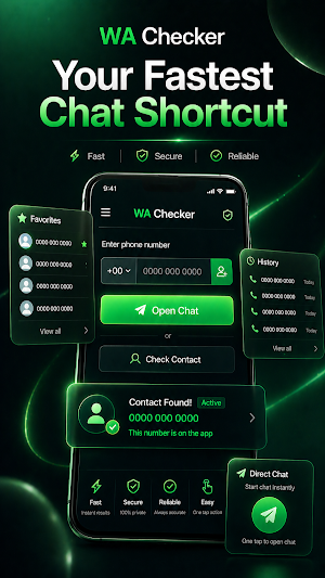 Open in WA - Direct Chat Screenshot 3