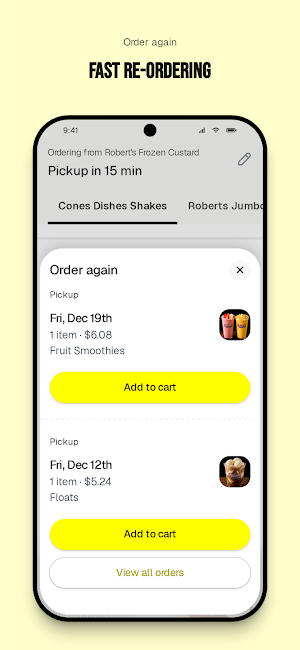 Robert's Frozen Custard Screenshot 3