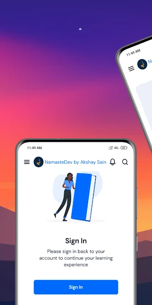 NamasteDev by Akshay Saini Screenshot 3