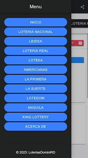 LoteriasDominiRD Screenshot 0