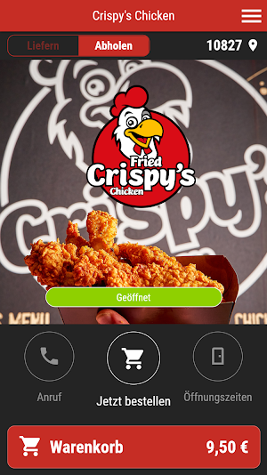 Crispy's Chicken Screenshot 0