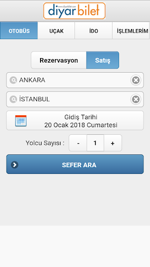 Diyar Bilet Screenshot 0