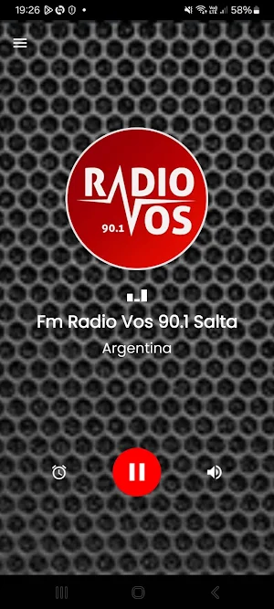 Fm Radio Vos 90.1 Salta Screenshot 1