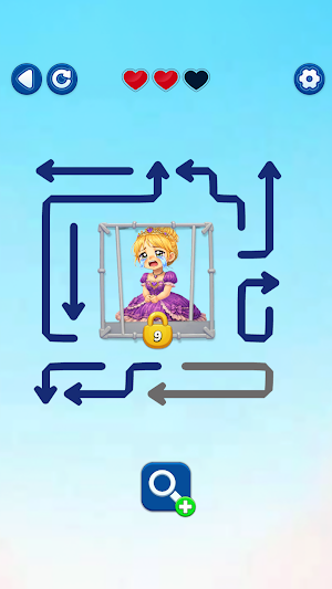 Arrow Hero: Rescue Puzzle Screenshot 2