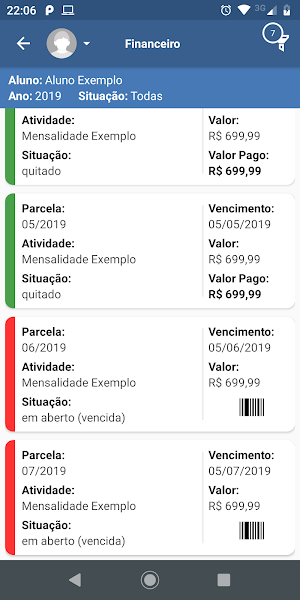 Escola Reino dos Colibris Screenshot 3