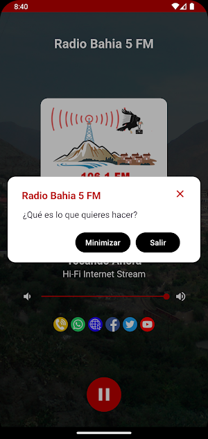 Radio Bahía 5 FM Screenshot 1