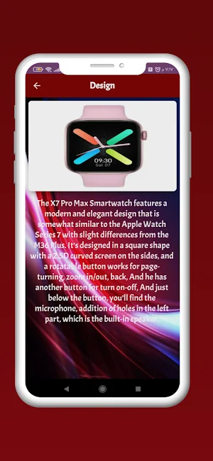 fitpro x7 smart watch guide Screenshot 2