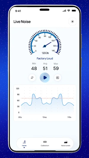 Noise Detector Screenshot 2