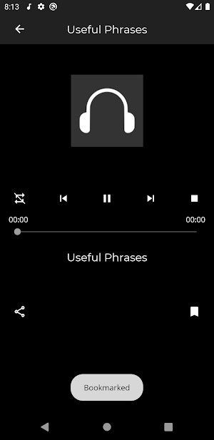 Fast - Speak Turkish Language Screenshot 1