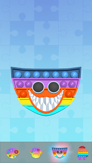 Pop It Fidget Toys: ASMR Games Screenshot 0