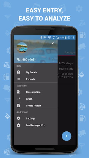Fuel Manager (Consumption) Screenshot 2