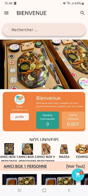 Amici Box Screenshot 0