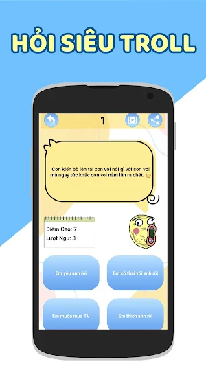 Hỏi Troll Xoắn Não 2022 Screenshot 1