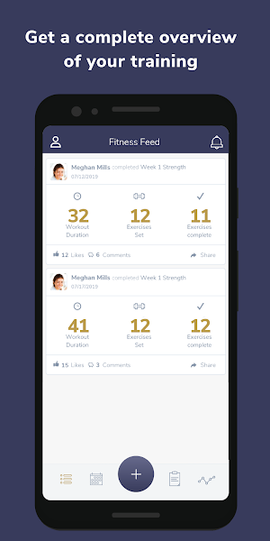 Cambridge Country Fitness Screenshot 1