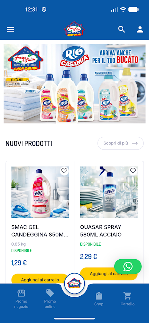 Fresco e Pulito Screenshot 0