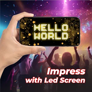 LED Banner - Running Text App Screenshot 0