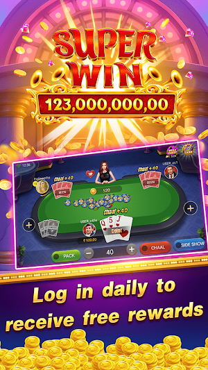 Teen Patti Real Screenshot 0