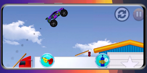 Monster Truck Game Car Stunts Screenshot 1