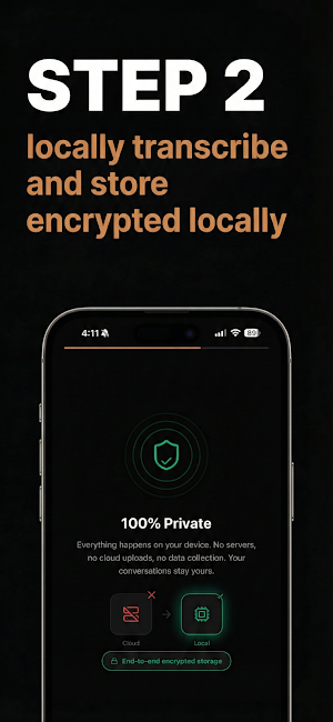 Viska: Local AI Meeting Notes Screenshot 1