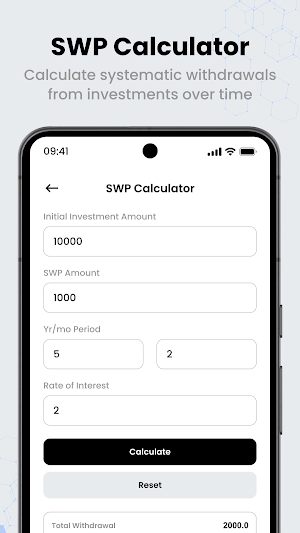 Aadhar Me EMI Loan Calculator Screenshot 2