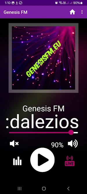 Genesis FM Screenshot 1
