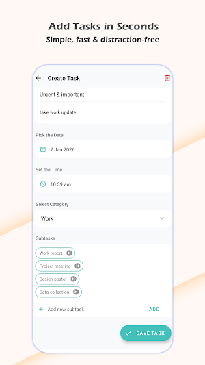 Todo -Tasks, Notes & Routine Screenshot 1