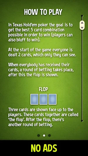 Poker Hands - Learn Poker FREE Screenshot 1