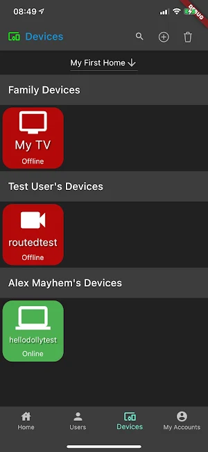 Home Badjr Screenshot 3
