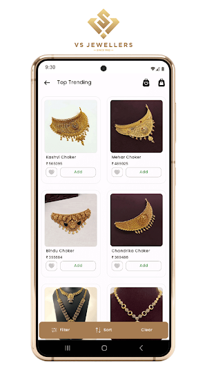 VS Jewellers Screenshot 1