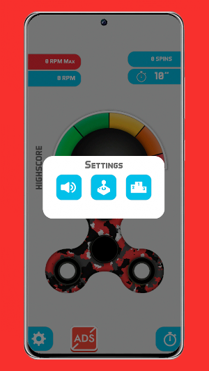 Fidget Spinner Extreme Screenshot 2