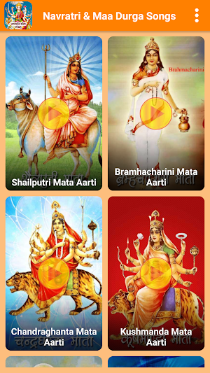 Navaratri - Maa Durga Songs Screenshot 0