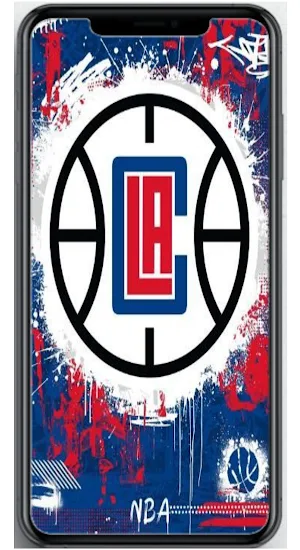 Los Angeles Clippers Wallpaper Screenshot 1
