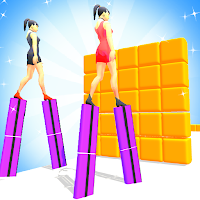 Heels Run - Stack Rider