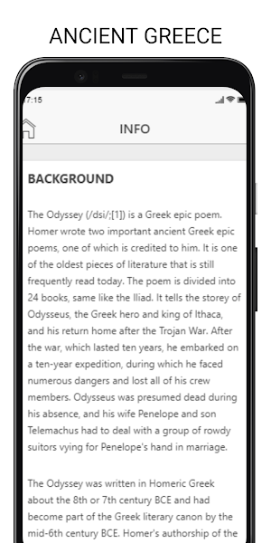 ODYSSEY Screenshot 1